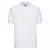Russell galléros póló Hard Wearing Polo Shirt 210 fehér