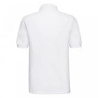 Russell galléros póló Hard Wearing Polo Shirt 210 fehér