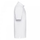 Russell galléros póló Hard Wearing Polo Shirt 210 fehér