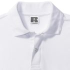 Russell galléros póló Hard Wearing Polo Shirt 210 fehér