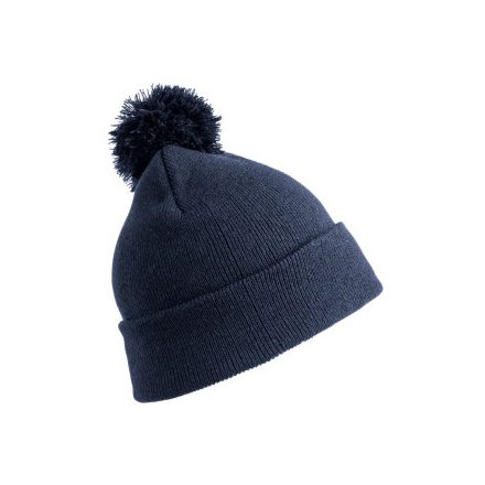 Result gyerek sapka Pom Pom tengerkék