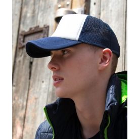 Result Detroit ½ Mesh Truckers Cap