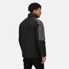 Regatta 3 az 1-ben kabát  Defender III 200 fekete-acélszürke