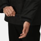 Regatta 3 az 1-ben kabát  Defender III 200 fekete-acélszürke