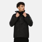 Regatta 3 az 1-ben kabát  Defender III 200 fekete-acélszürke