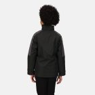 Regatta 3 az 1-ben női kabát Defender III 200 fekete-szürke