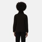 Regatta 3 az 1-ben női kabát Defender III 200 fekete-szürke