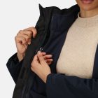 Regatta 3 az 1-ben kabát  Defender III 200 tengerkék-fekete