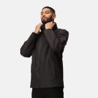 Regatta 3 az 1-ben kabát  Defender III 200 fekete-acélszürke