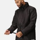 Regatta 3 az 1-ben kabát  Defender III 200 fekete-acélszürke