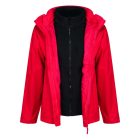 Regatta 3 az 1-ben kabát Classic 195 piros-fekete