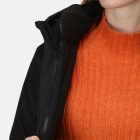 Regatta 3 az 1-ben női kabát Classic Waterproof 200 fekete-fekete