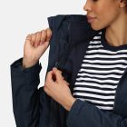 Regatta 3 az 1-ben női kabát Defender III 200 királykék-tengerkék