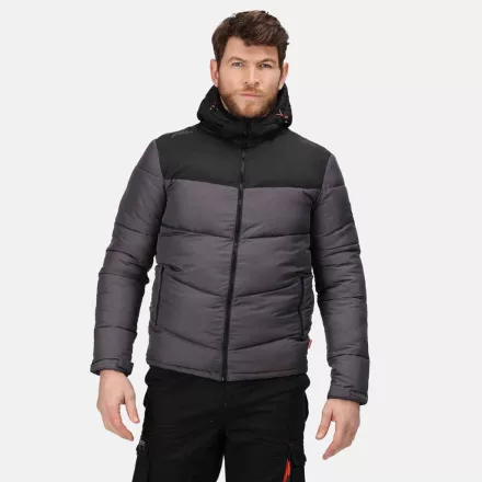 Regatta dzseki Tactical Regime Insulated iron-fekete