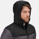 Regatta dzseki Tactical Regime Insulated iron-fekete