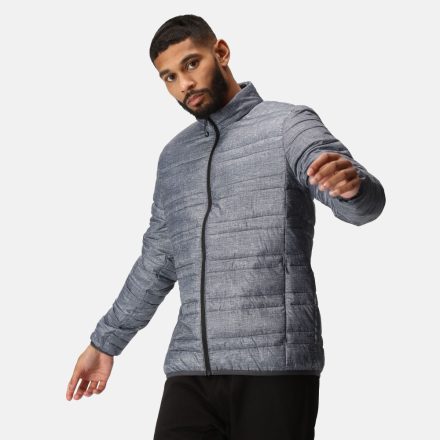 Regatta dzseki Firedown melírozott szürke-fekete