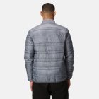 Regatta dzseki Firedown melírozott szürke-fekete