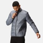 Regatta dzseki Firedown melírozott szürke-fekete