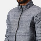 Regatta dzseki Firedown melírozott szürke-fekete