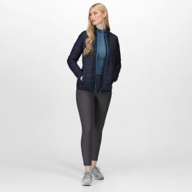 Regatta női dzseki Firedown Baffled tengerkék-kék