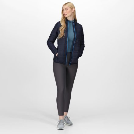 Regatta női dzseki Firedown Baffled tengerkék-kék