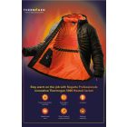 Regatta dzseki Thermogen WarmLoft Heated fekete-narancs