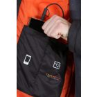 Regatta dzseki Thermogen WarmLoft Heated fekete-narancs