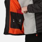 Regatta dzseki Thermogen WarmLoft Heated fekete-narancs