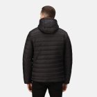 Regatta dzseki Thermogen WarmLoft Heated fekete-narancs