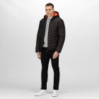 Regatta dzseki Thermogen WarmLoft Heated fekete-narancs