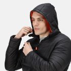 Regatta dzseki Thermogen WarmLoft Heated fekete-narancs