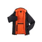 Regatta dzseki Thermogen WarmLoft Heated fekete-narancs