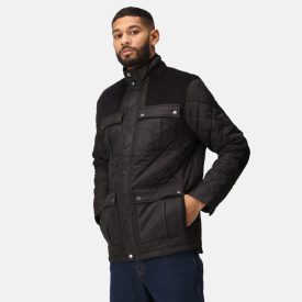 Regatta kabát Padbury Insulated fekete