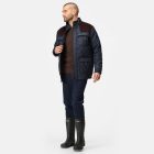 Regatta kabát Padbury Insulated tengerkék