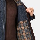 Regatta kabát Padbury Insulated tengerkék