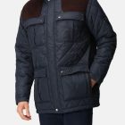 Regatta kabát Padbury Insulated tengerkék