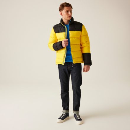 Regatta dzseki Vintage Puffer solar-fekete