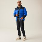 Regatta dzseki Vintage Puffer kék-tengerkék