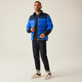 Regatta dzseki Vintage Puffer kék-tengerkék