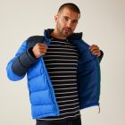 Regatta dzseki Vintage Puffer kék-tengerkék