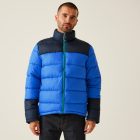 Regatta dzseki Vintage Puffer kék-tengerkék