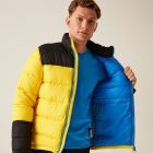 Regatta dzseki Vintage Puffer solar-fekete