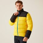 Regatta dzseki Vintage Puffer solar-fekete