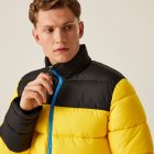 Regatta dzseki Vintage Puffer solar-fekete