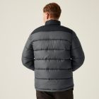Regatta dzseki Vintage Puffer acélszürke-fekete