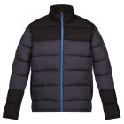 Regatta dzseki Vintage Puffer acélszürke-fekete