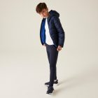 Regatta gyerek dzseki Scholar Thermal tengerkék-királykék