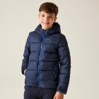 Regatta gyerek dzseki Scholar Thermal tengerkék-királykék