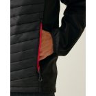 Regatta dzseki Navigate Hybrid fekete-piros