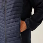 Regatta dzseki Navigate Hybrid tengerkék-szürke